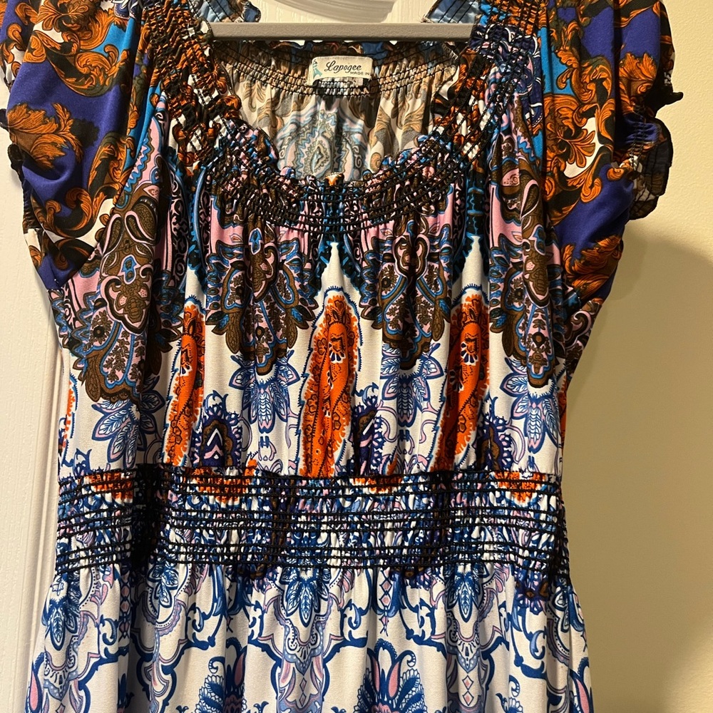 Large Long dress